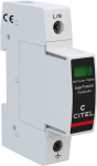 CITEL 1 POLE TYPE 2 SPD IMAX 50KA UC=275VAC +VG