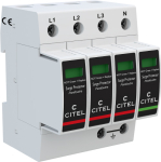 CITEL 3 PHASE+N TYPE 2 SPD IMAX 50KA UC=275VAC TT-TNS +VG