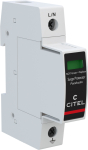 CITEL 1 POLE TYPE 2 FUSED SPD IMAX 25KA UC=275VAC
