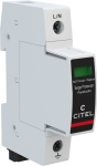 CITEL 1 POLE TYPE 2 FUSED SPD IMAX 25KA UC=275VAC