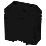 DINKLE DIN RAIL TERMINAL BLACK 150MM