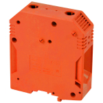 DINKLE DIN RAIL TERMINAL ORANGE 150MM