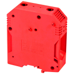 DINKLE DIN RAIL TERMINAL RED 150MM