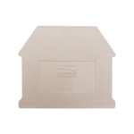 DINKLE 16MM DIN TERM END COVER GREY