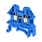 DINKLE DIN RAIL TERMINAL BLUE 2.5MM