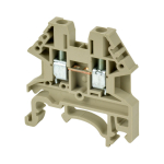 DINKLE DIN RAIL TERMINAL GREY 2.5mm