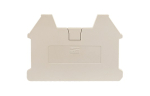 DINKLE 2.5&4MM 4W DIN TERMINAL END COVER GREY