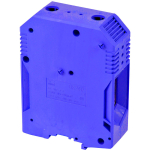DINKLE DIN RAIL TERMINAL BLUE 240MM