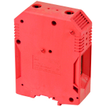 DINKLE DIN RAIL TERMINAL RED 240MM
