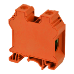 DINKLE DIN RAIL TERMINAL ORANGE 35MM