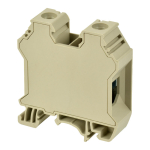 DINKLE DIN RAIL TERMINAL GREY 35MM