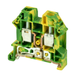 DINKLE DIN RAIL EARTH TERMINAL 6MM
