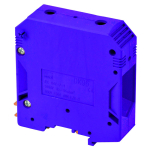 DINKLE DIN RAIL TERMINAL BLUE 95MM