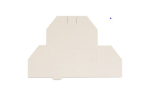 DINKLE 2.5 & 4MM 2+2W DIN TERMINAL END GREY