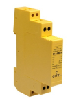 CITEL DIN RAIL TELECOMS SPD 2 PAIRS 48V DIGITAL LINE