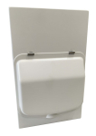 SCL 6 MODULE METAL IP40 DISTRIBUTION BOX