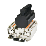 DINKLE FEED-THROUGH FUSE DIN TERM 4MM (5X20MM)