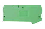DINKLE FEED-THROUGH 3W EARTH END COVER 4MM GREEN