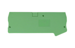 DINKLE FEED-THROUGH 4W EARTH END COVER GREEN