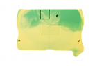 DINKLE FEED-THROUGH EARTH DIN TERM END COVER 4MM