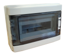 SCL 12 MODULE PLASTIC ABS/PC DISTRIBUTION BOX