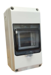 SCL 4 MODULE PLASTIC ABS/PC DISTRIBUTION BOX