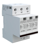 CITEL 3 PHASE TYPE 2 SPD IMAX 40KA 120/208V TN