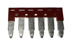 DINKLE TOP INSERT BRIDGE 6 WAY 10MM DIN RAIL TERMINAL
