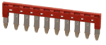 DINKLE TOP INSERT BRIDGE 10 WAY 10MM DIN RAIL TERMINAL