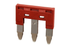 DINKLE TOP INSERT BRIDGE 2x2 WAY 16MM DIN RAIL TERMINAL