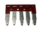DINKLE TOP INSERT BRIDGE 5 WAY 6MM DIN RAIL TERMINAL