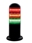 ELYPS LIGHT TOWER 24VAC/DC MULTIFUNCTION RED AMBER GREEN