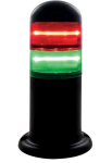 ELYPS LIGHT TOWER 24VAC/DC MULTIFUNCTION RED & GREEN