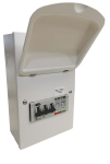 ENCLOSED 3PH SPD 230/400V 15KA + 3P 32A MCB