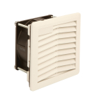 115VAC 204x204mm FAN & FILTER RAL7035