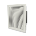 115VAC 250mm FAN & FILTER RAL7035 FAN23CN0B