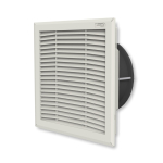 230VAC 250mm FAN & FILTER RAL7035 FAN25BN0B