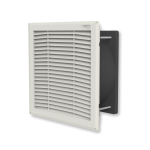 230VAC 250mm FAN & FILTER RAL7035 FAN28BN0B