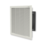 115VAC 325x325mm FAN & FILTER RAL7035 FAN35CN0B