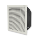 115VAC 325x325mm FAN & FILTER RAL7035 FAN39CN0B