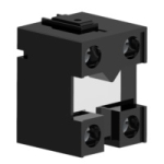 COMEPI CONTACT BLOCK FOR LIMIT SWITCH 1NO + 1NC SLOW ACTION
