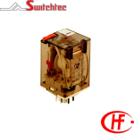 HONGFA PLUG IN RELAY 48VAC 2CO 10A HF10FH/048A-2ZDT(611)
