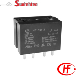 HONGFA INDUSTRIAL RELAY 24VDC 30A 1NO HF116F-2/024DP-1HSTFW