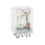 HONGFA PLUG IN RELAY 24VDC 10A 2CO HF13F/024-2Z13D