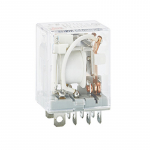 HONGFA PLUG IN RELAY 24VAC 10A 2CO HF13F/A024-2Z13D