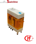 HONGFA PLUG IN RELAY 24VDC 12A 1CO HF157F/024-1Z25FD