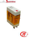 HONGFA PLUG IN RELAY 24VAC 8A 2CO HF157FA/024-2Z25FD1