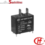 HONGFA PCB POWER RELAY 24VDC 20A 1NO HF160F/024-H5T