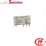 HONGFA PCB INTERFACE RELAY 12VDC 6A CO HF41F/12-ZS