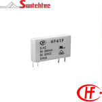 HONGFA PCB INTERFACE RELAY 24VDC 6A CO HF41F/24-ZS